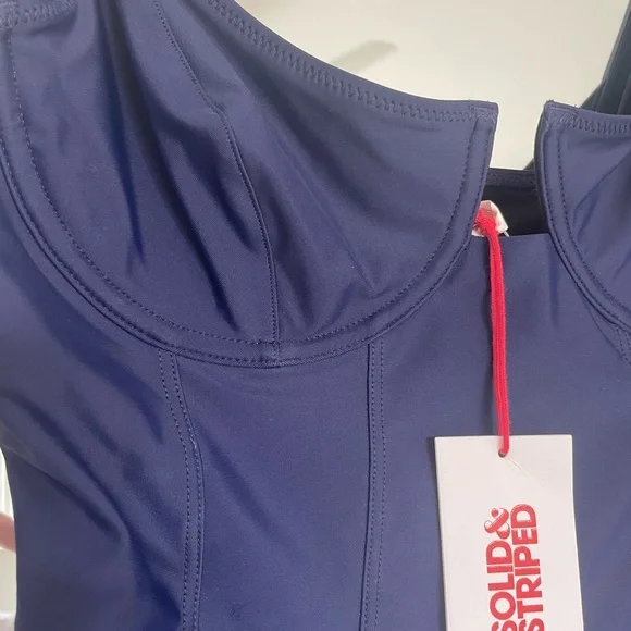 Solid & Striped the Veronica in Midnight Blue - Picture 4 of 7